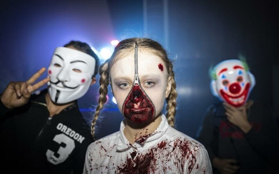 Halloween, halloweenfest på Strandnäs skolaFoto: DANIEL ERIKSSON