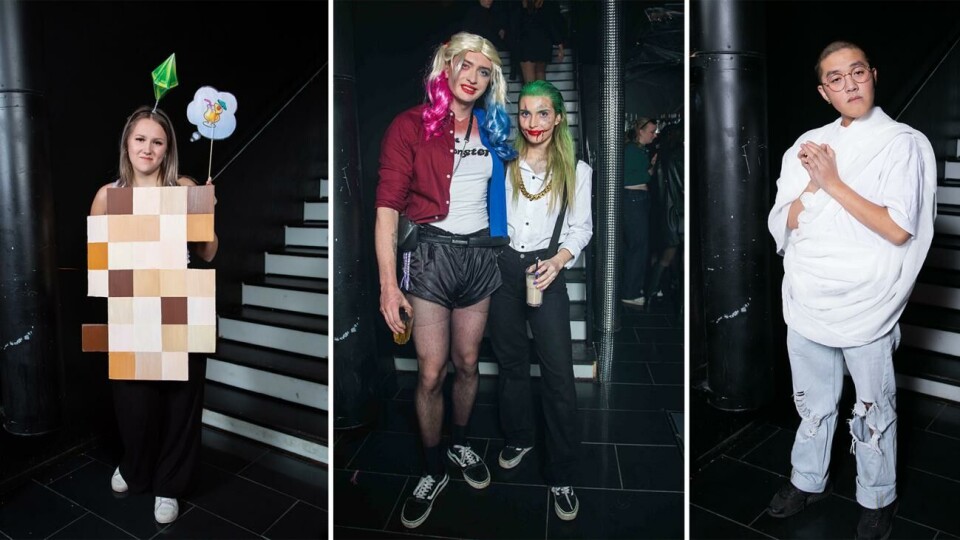 Du har chansen att vinna en iphone 14 under Kinos halloweenfest.