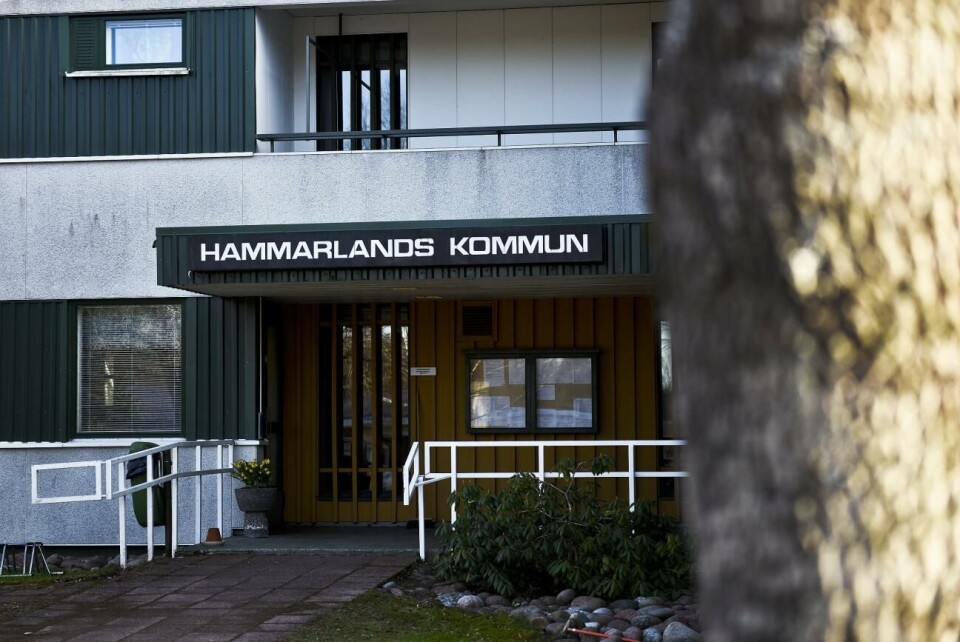 Det blir första gången kommunen har en särskild ansvarig för personaladministration Hammarlands kommun, *** Local Caption *** @Bildtext:En majoritet i kommunstyrelsen i Hammarland valde förra veckan att neka övertidsersättning till en tidigare anställd i kommunen  trots att kommunledningen konstaterat att arbetsuppgifterna inte hade kunnat skötas inom avtalad arbetstid.@:Foto: Jacob Saurén