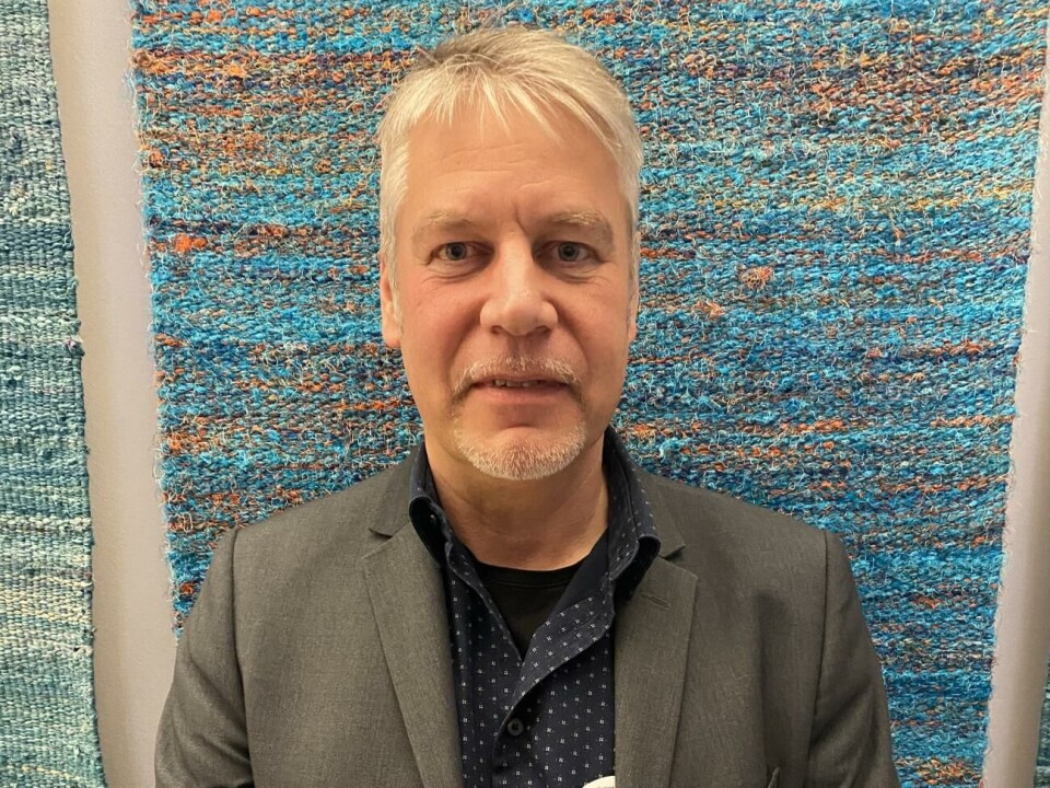Ronny Holmström-Wall.