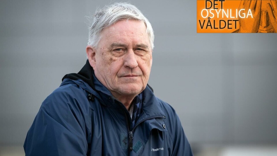 Det är ytterst få som separerar under behandlingen, säger Crister Eriksson. Sedan starten har han mött ett 80-tal åländska män.