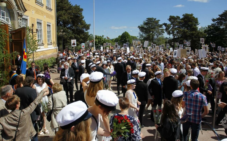 Under åren 2018–2022 utexaminerades 790 personer från de treåriga utbildningsprogrammen på gymnasienivå. Under åren 2018–2022 utexaminerades 790 personer från de treåriga utbildningsprogrammen på gymnasienivå. Robert Jansson