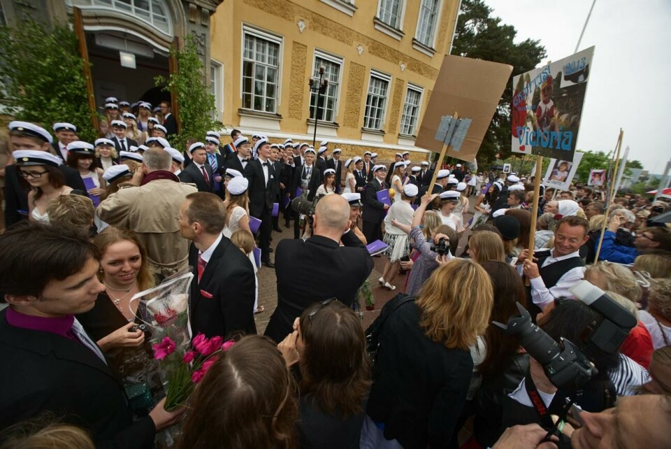 Här är årets studenter