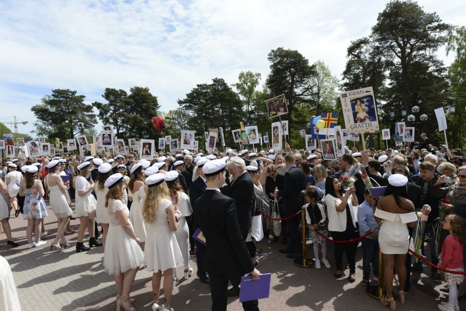 Studenter.
