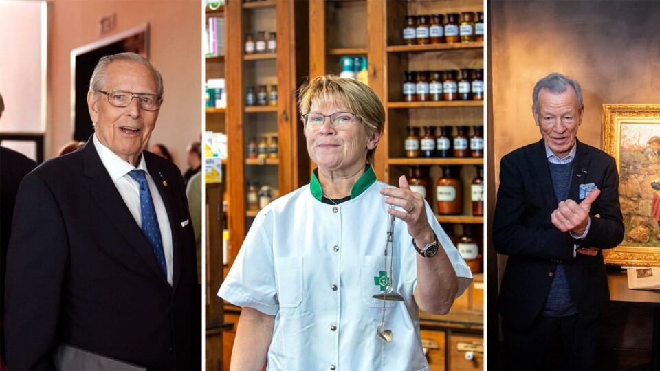 Ben Lundqvist, Ingrid Qvarnström och Anders Wiklöf.