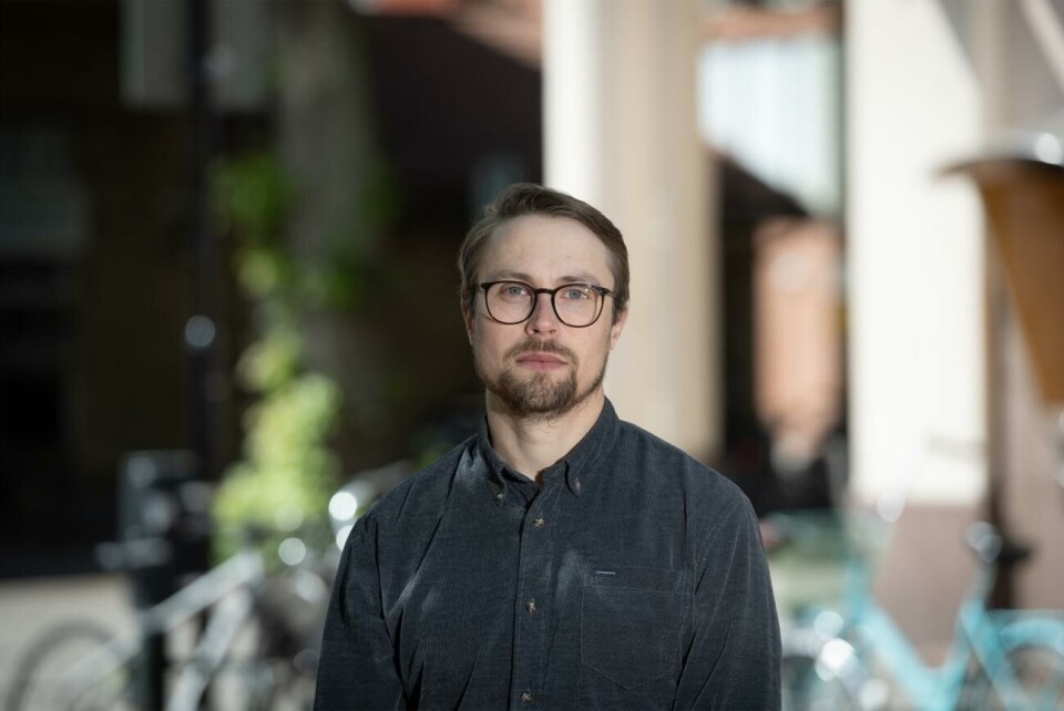 Karl Wahlman. Karl Wahlman är verksamhetsledare för Funktionsrätt Åland. Hülya Tokur-Ehres