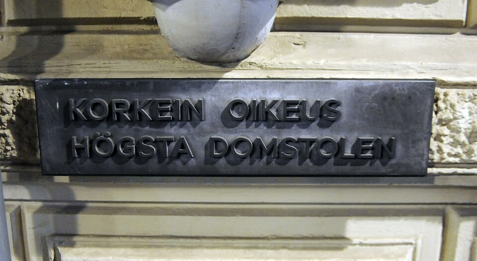 Högsta domstolens dom kom i dag på morgonen.