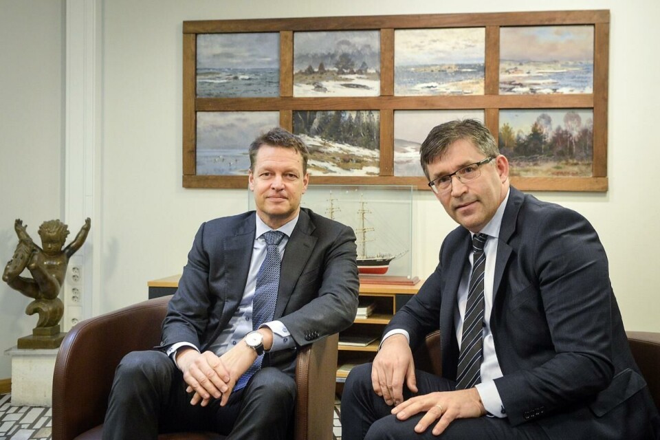 Höjer dividenden med 43 procent