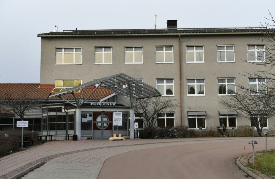 Styrelsen vid Ålands hälso- och sjukvård (ÅHS) har utsett en ny vårdchef. 270221 , 27022021 , 20210227 , ÅHS , Ålands Hälso och Sjukvård , sjukhuset , sjukhus , exteriör , corona , covid-19 , sjukhuspersonal coroana smittade