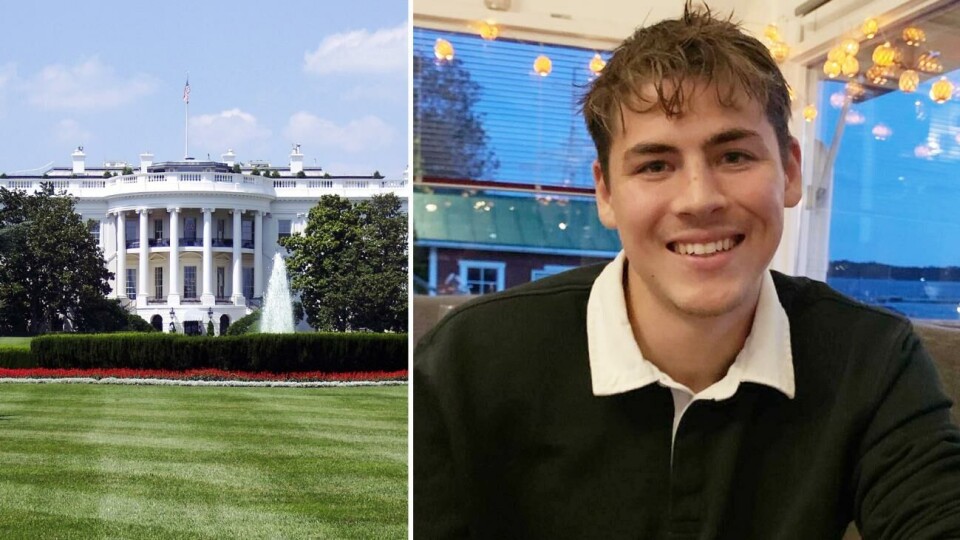 Max Peterson följer det amerikanska valet med både oro och hopp.