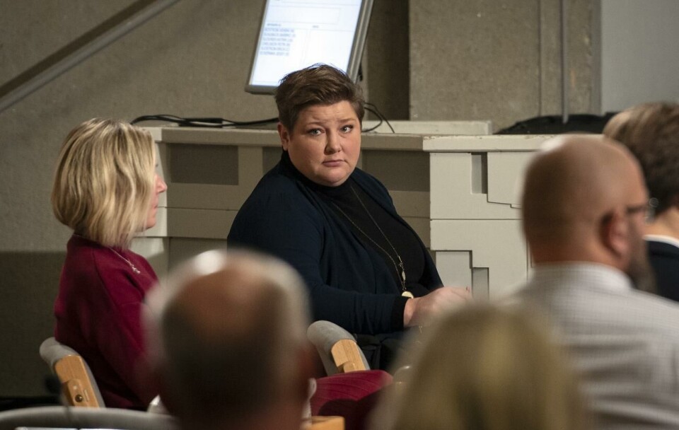 Stadsstyrelsens ordförande Ingrid Zetterman (Lib) säger att vissa olyckliga omständigheter ligger bakom att Marianne Eliasson inte har hörts i den utsträckning hon önskar. Ingrid Zetterman.