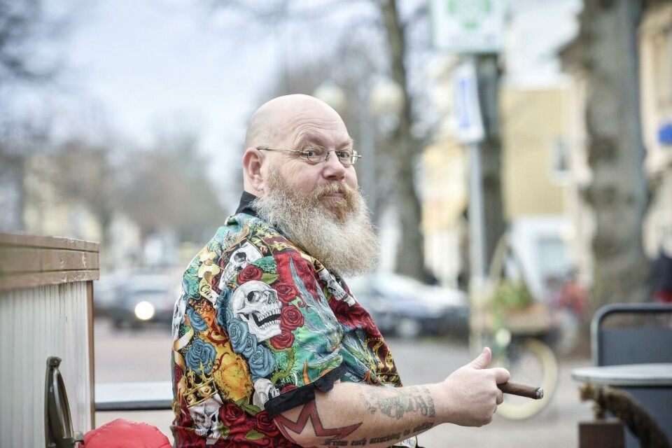 Igge Holmberg avled i natt