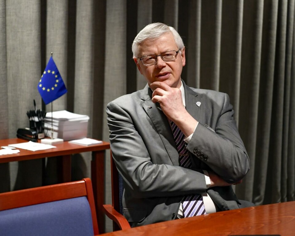 Inget beslut om självstyrelselagen