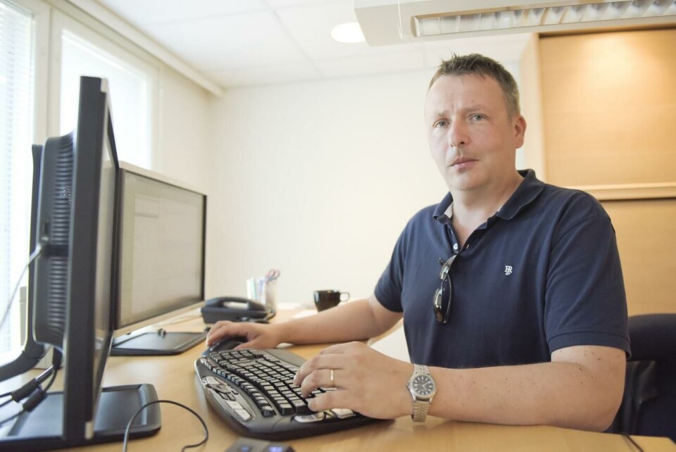 Den nuvarande förbundsdirektören Magnus Sandberg kommer att lämna jobbet för att i stället bli kommundirektör i Finström. Magnus Sandberg.