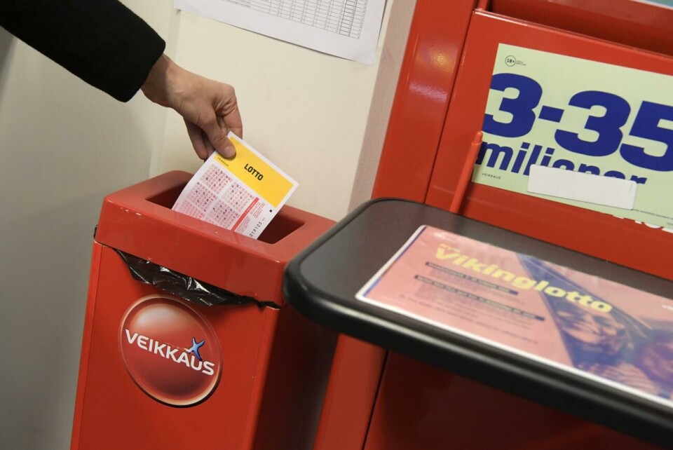 'Vi har haft lite andra frågor i röret, som Ukrainakrisen, annars tror jag det hade varit löst”, säger vicelantrådet om Veikkausfrågan. 291117, 29112017, 20171129, , Veikkaus spel , lotto , Tipsettan , Veikkaus försäljningsstopp på Åland , Lotto , penningspel *** Local Caption *** @Bildtext:Lotto, Keno och skraplotter är några av spelen som försvinner från Åland vid årsskiftet, enligt gårdagens besked från Veikkaus.@Foto:Foto: Robert Jansson