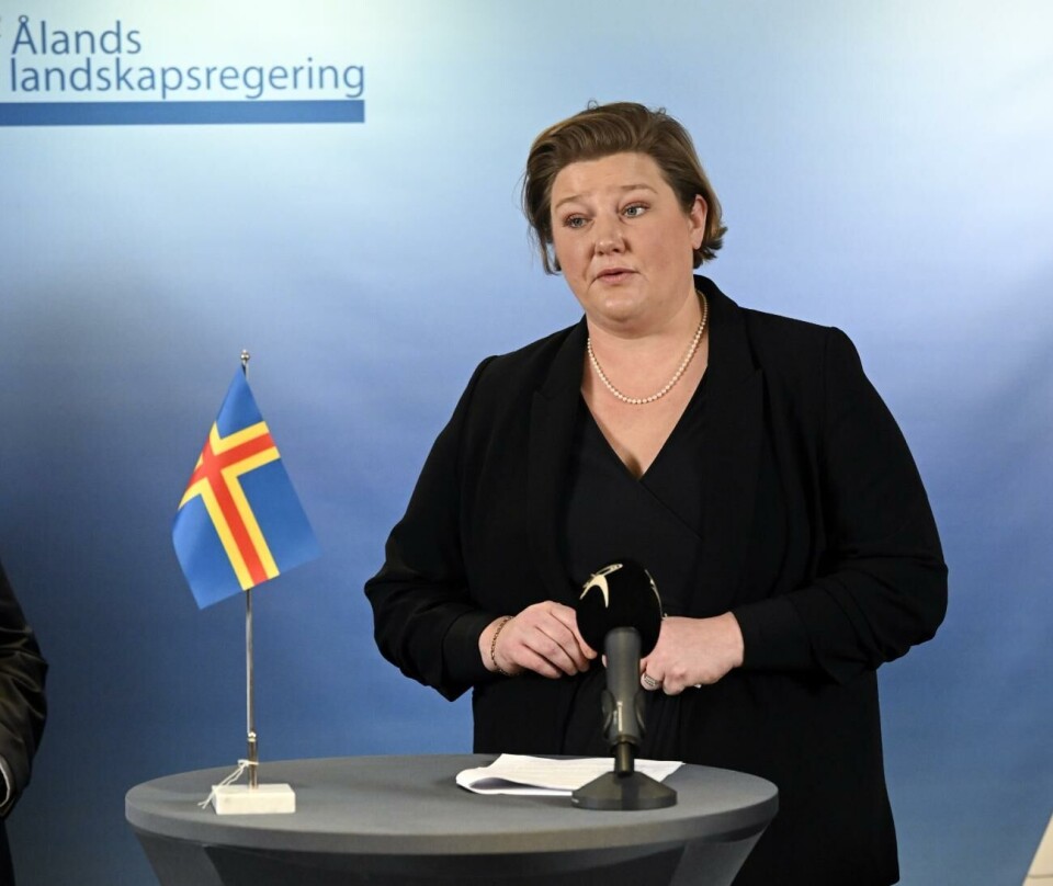 Civilminister Ingrid Zetterman (Lib) hoppas att kommunerna är proaktiva så att kriskommunlagen aldrig behöver användas. Robert Jansson