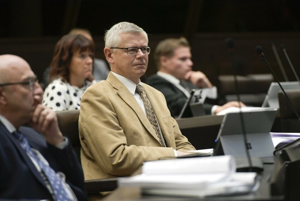 Jansson kräver svar av Skatteförvaltningen