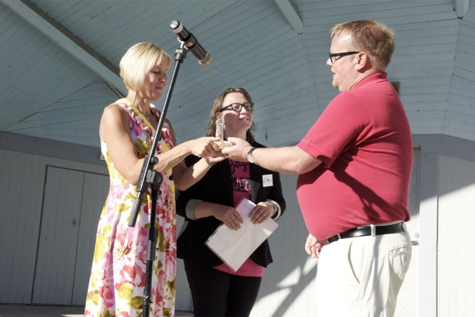 Johan Ehn årets fyr