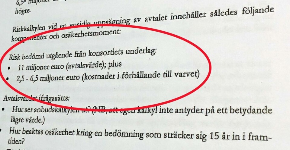 Juristen tydlig med riskerna: 'Betydande”