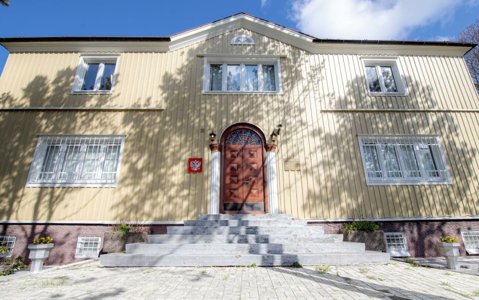 ”Juridiskt svårt att stänga ryska konsulatet”