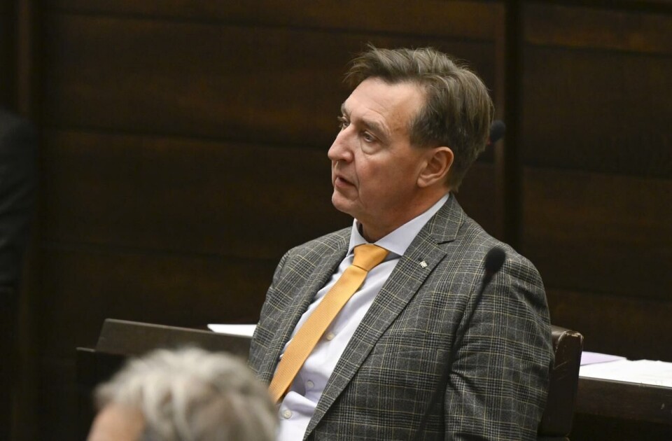 Källor: C-gruppen vill se Pettersson som talman