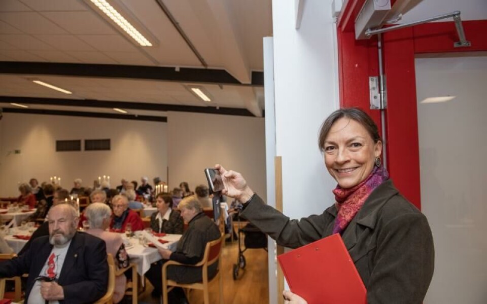 Röda korsgården fyller 50Foto: Hülya Tokur-Ehres