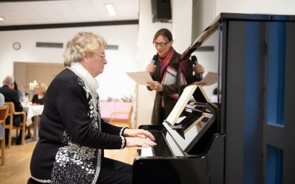 Röda korsgården fyller 50Foto: Hülya Tokur-Ehres