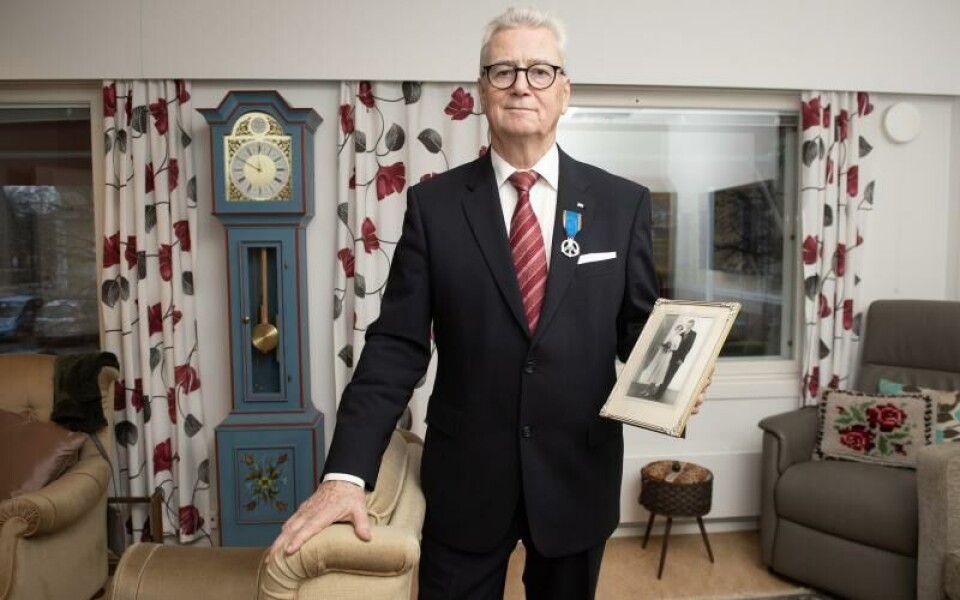 Röda korsgården fyller 50Foto: Hülya Tokur-Ehres