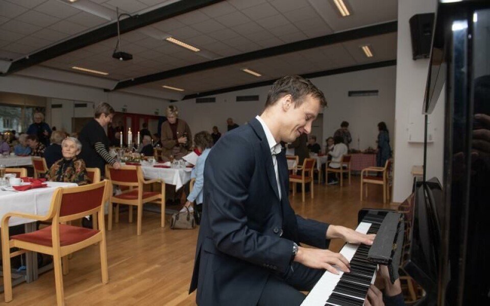 Röda korsgården fyller 50Foto: Hülya Tokur-Ehres