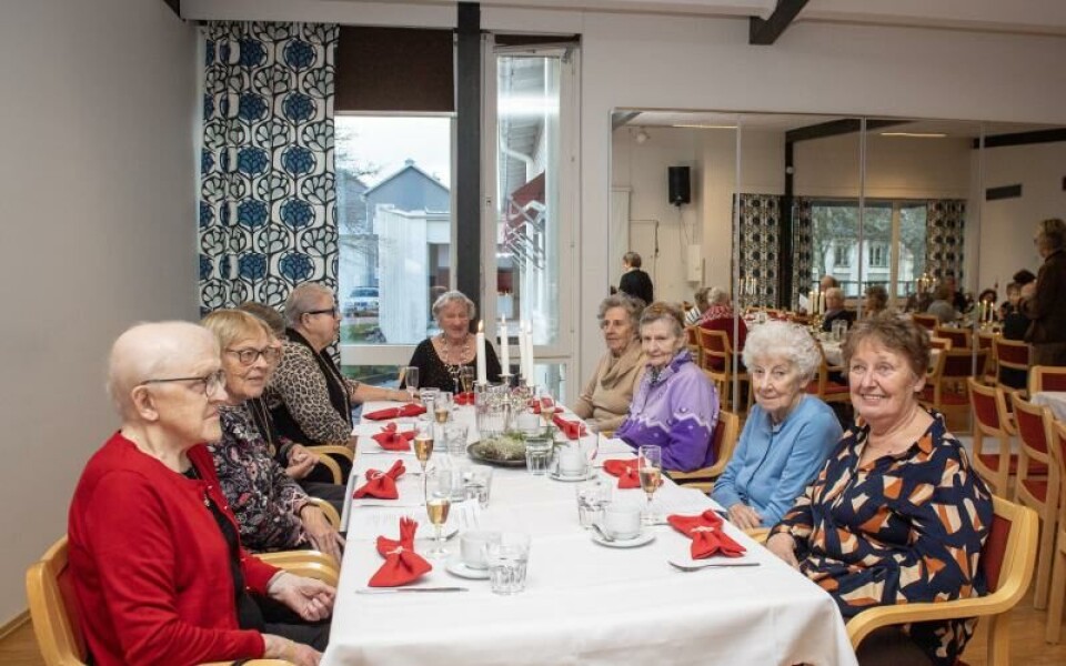 Röda korsgården fyller 50Foto: Hülya Tokur-Ehres