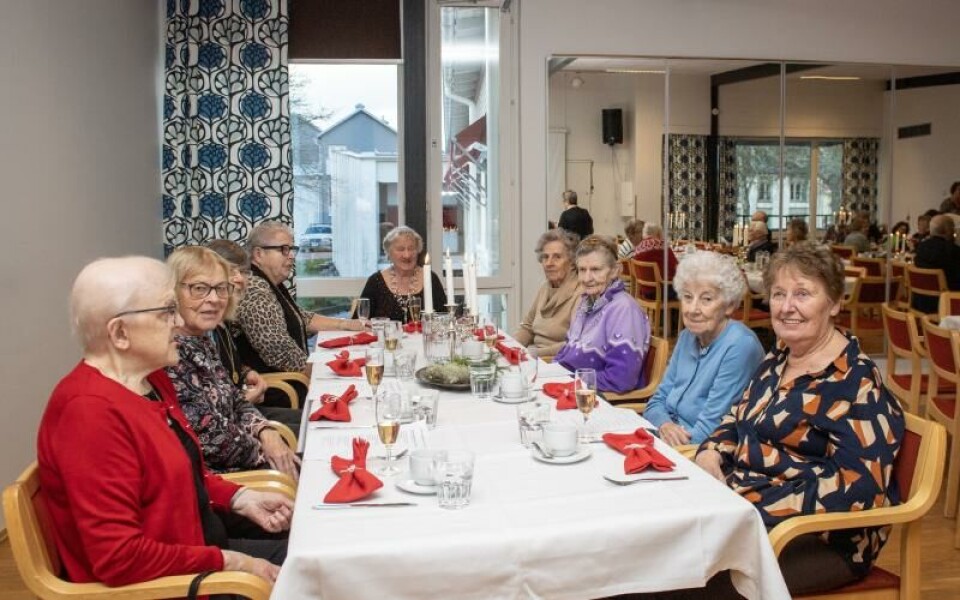 Röda korsgården fyller 50Foto: Hülya Tokur-Ehres