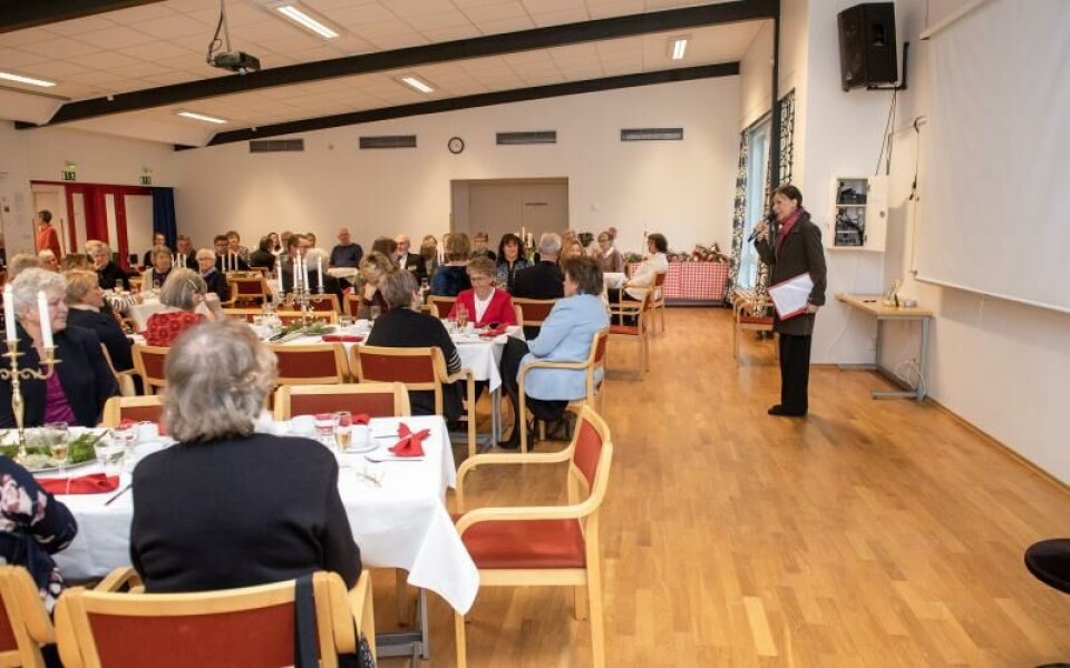 Röda korsgården fyller 50Foto: Hülya Tokur-Ehres