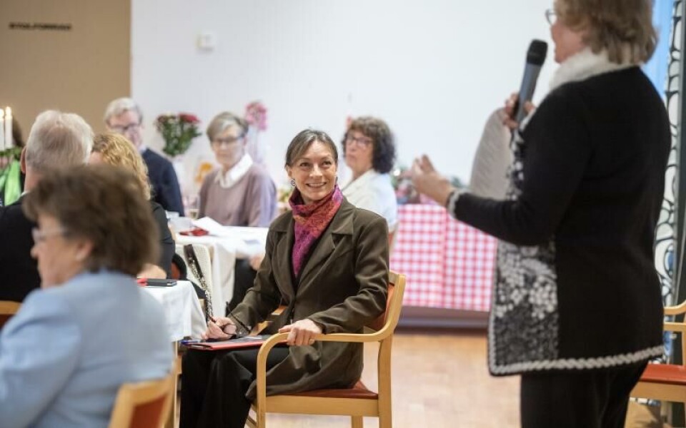 Röda korsgården fyller 50Foto: Hülya Tokur-Ehres