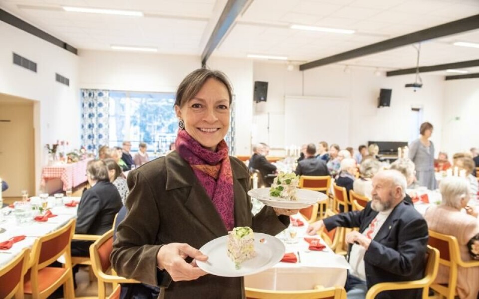 Röda korsgården fyller 50Foto: Hülya Tokur-Ehres