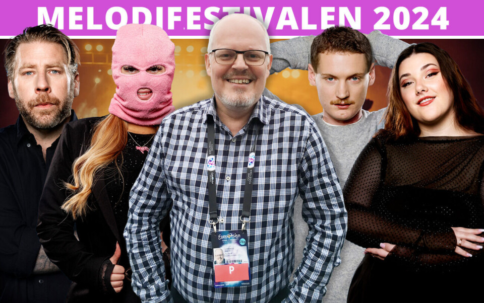 Danny Saucedo drömmer om succé