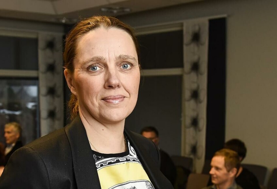Katarina Donning blir inte stadsdirektör i Jakobstad