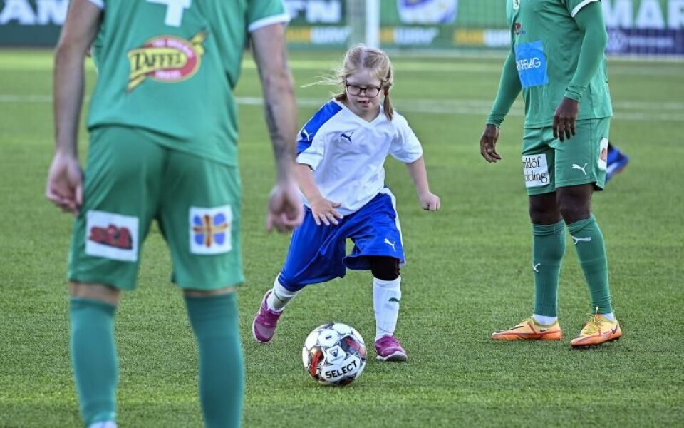 Fotboll, Årets match mellan DUV och IFK MAriehamnFoto: DANIEL ERIKSSON