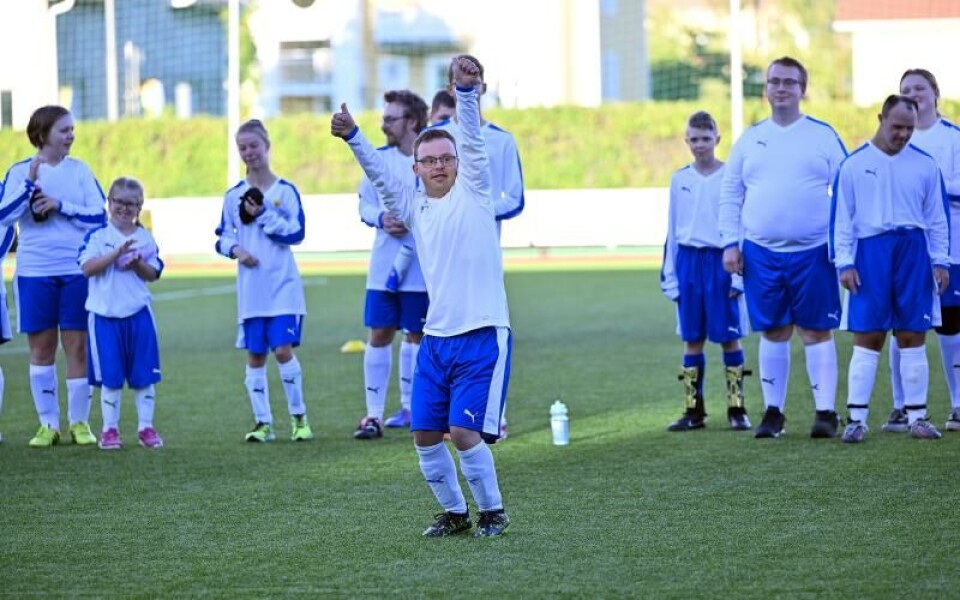 Fotboll, Årets match mellan DUV och IFK MAriehamnFoto: DANIEL ERIKSSON