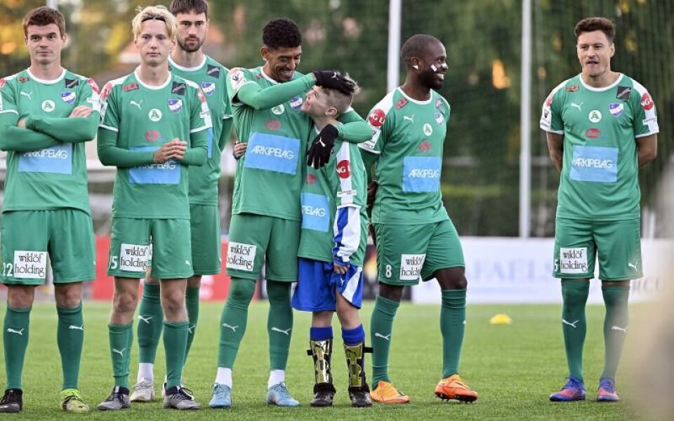Fotboll, Årets match mellan DUV och IFK MAriehamnFoto: DANIEL ERIKSSON