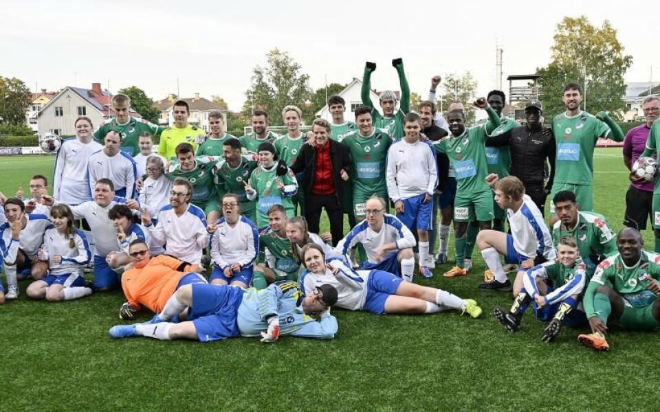 Fotboll, Årets match mellan DUV och IFK MAriehamnFoto: DANIEL ERIKSSON