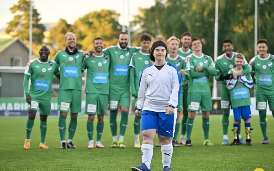Fotboll, Årets match mellan DUV och IFK MAriehamnFoto: DANIEL ERIKSSON