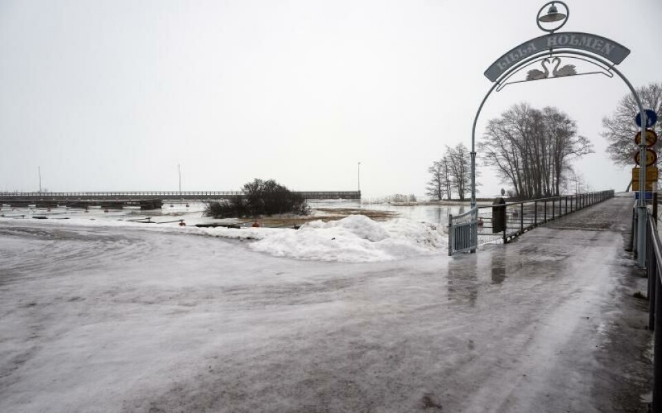 På den här parkeringen spelas det alldeles för hög musik, ”hemfridsbrott” tycker en av de som skickat in klagomål till staden.Foto: DANIEL ERIKSSON