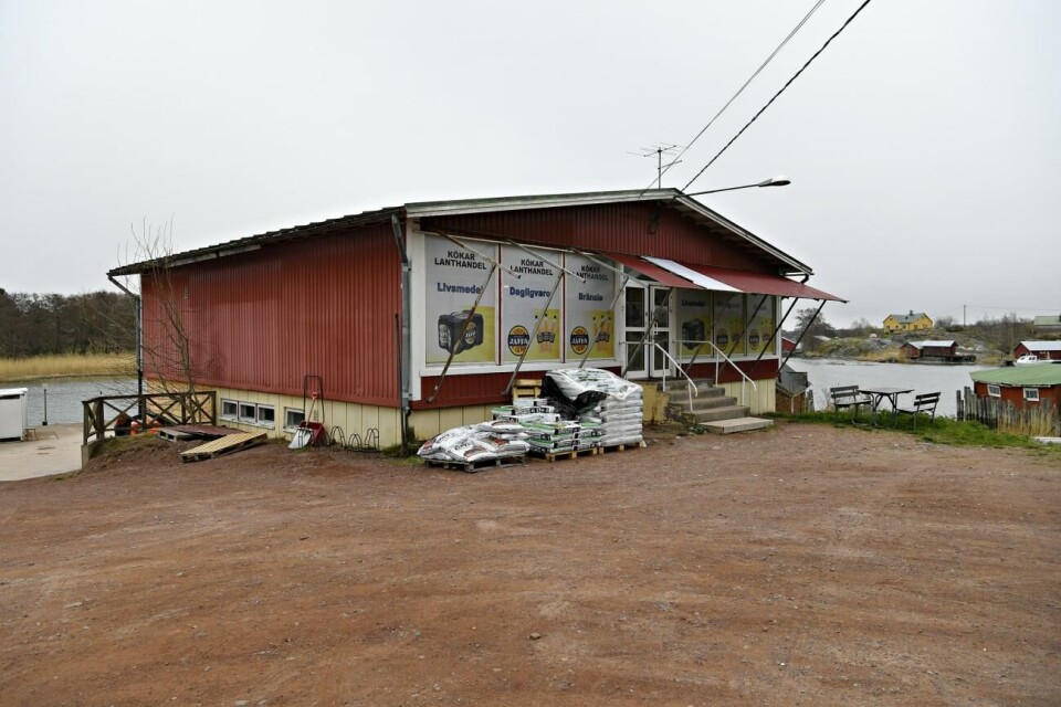 Kökarbutiken stänger