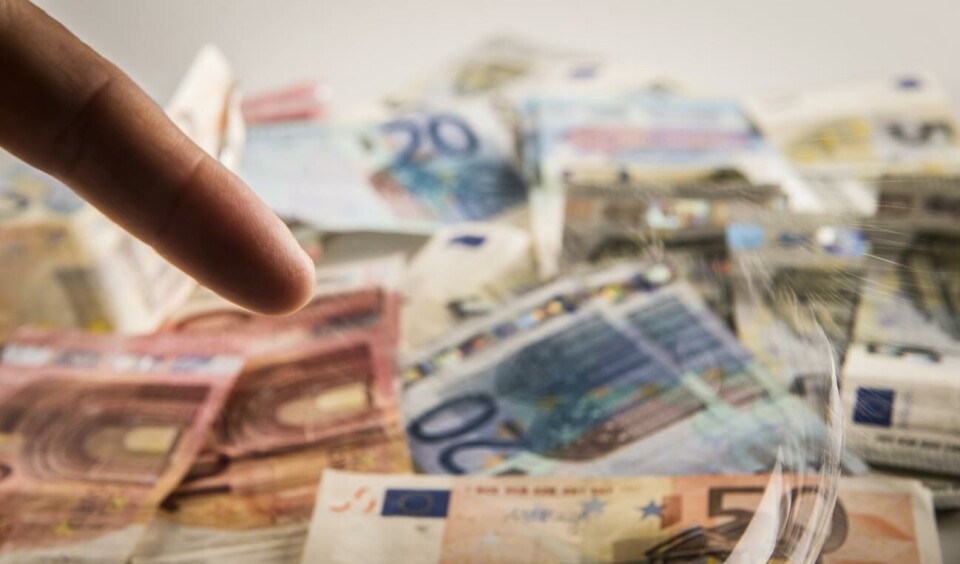 Ingen åländsk kommun är i dag en kriskommun. Pengar.