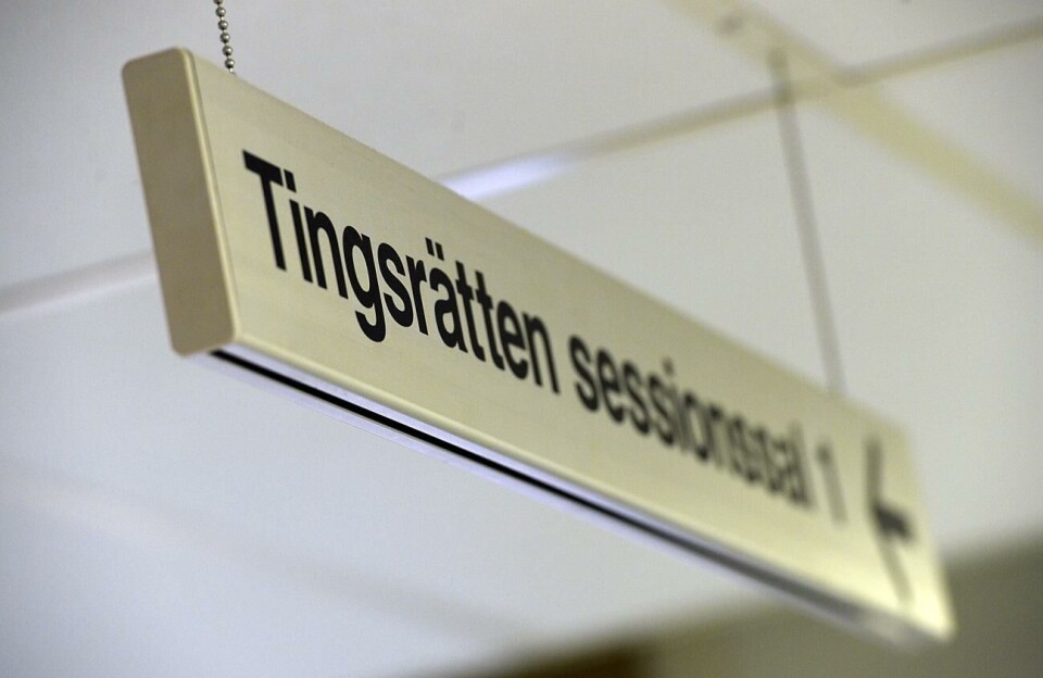 Körde i diket full på julafton