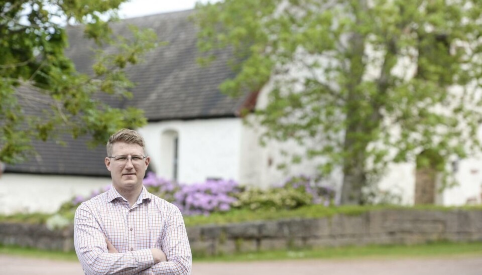 Sunds kommundirektör Andreas Johansson tycker beskattningen i kommunen är onödigt hög.