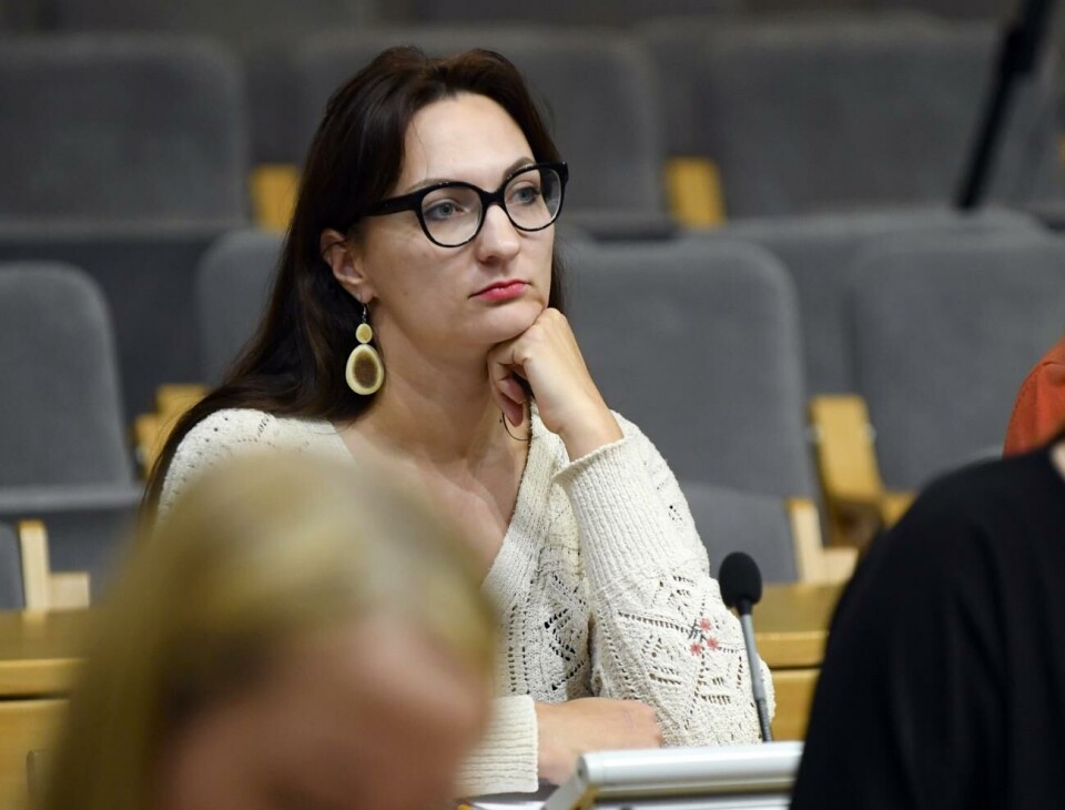 Kristine Dzene.