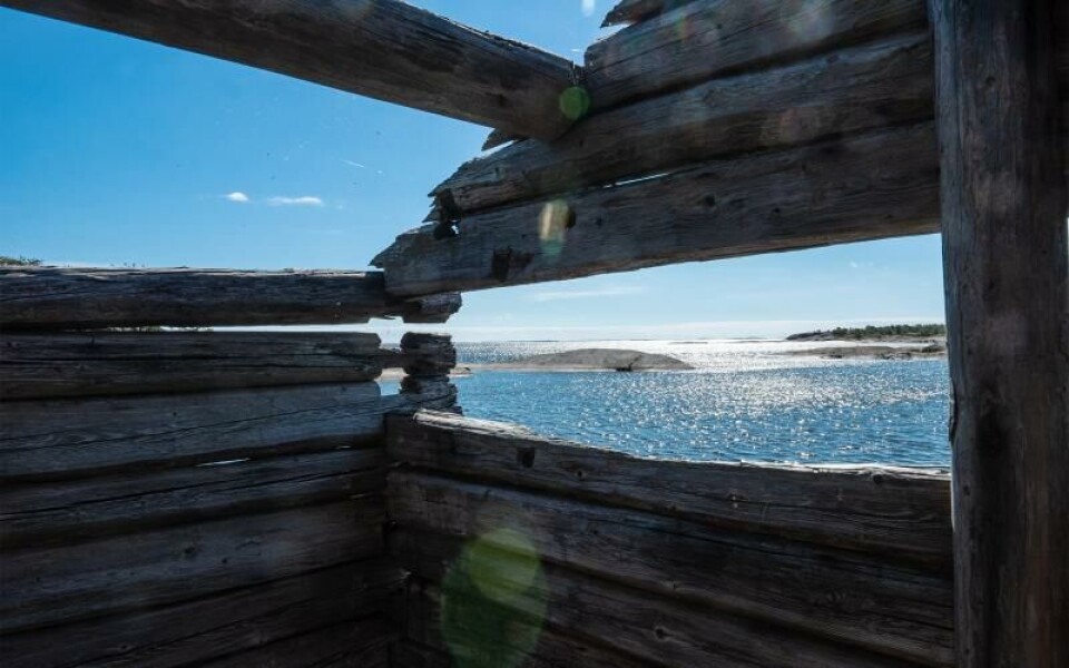 Mannen bakom texten till ”Ålänningens sång”, John Grandell, hade en mor som kom från Åland och ska ha skrivit den som en hyllning till moderns hembygd. ”Genom sången ville jag uttrycka min tacksamhet, för alla barndomsminnen, för alla de goda vänner jag fått och för att jag lärt känna och älska Åland”, säger John Grandell i en artikel i Ålandstidningen från 1947.Foto: Daniel Eriksson/Ålandstidningens arki