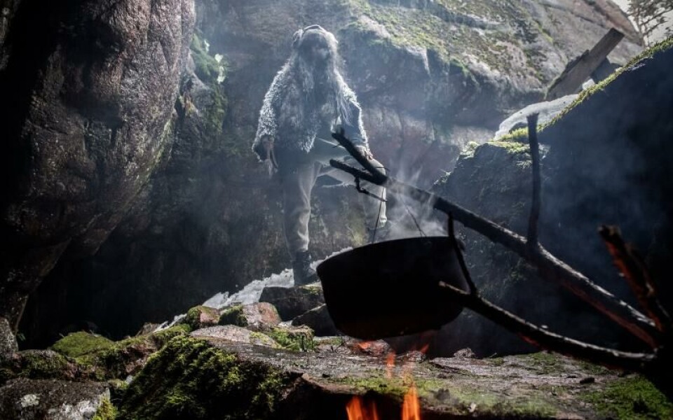 Trollet i Krogstadgrottan.Foto: Hülya Tokur-Ehres