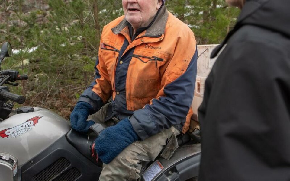 Edgar Alm och Margareta Söderström har rötterna djupt i Krogstad.Foto: Hülya Tokur-Ehres